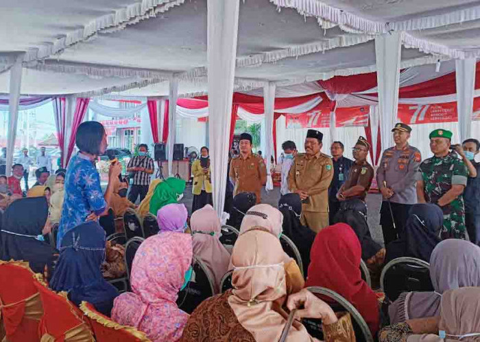 Veteran Minta Bupati Percepat Pembangunan Pasar