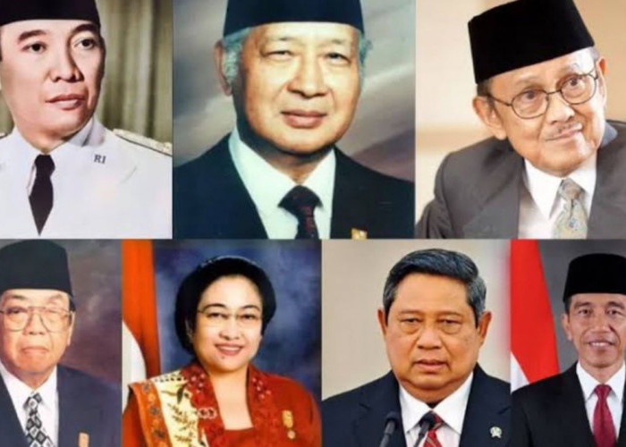Perbandingan Harta Kekayaan 7 Presiden Indonesia, Ini Presiden Terkaya