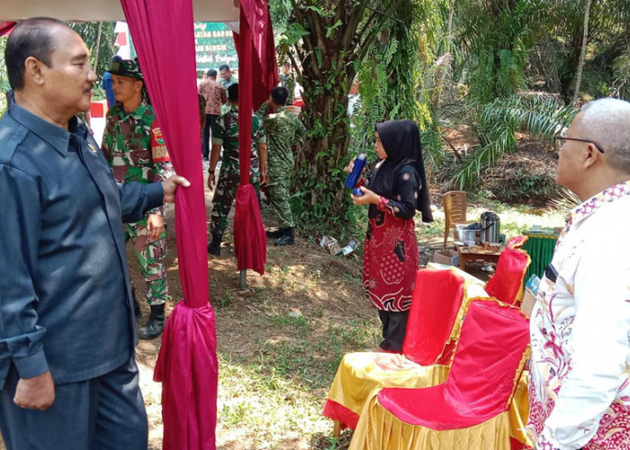 Ketua DPRD Sambut Aspirasi Warga Talang Denau, Usulkan Pembangunan Jalan