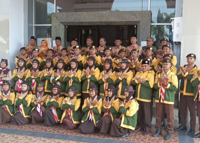 9 Pelajar dari SMAN 12 Bengkulu Utara Wakili Daerah di RAIMUNA Nasional Tahun 2023