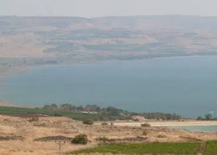 Allahuakbar! Danau Thabariyah Israel yang Disebut dalam Hadist Sebagai Tanda Kiamat Mengering