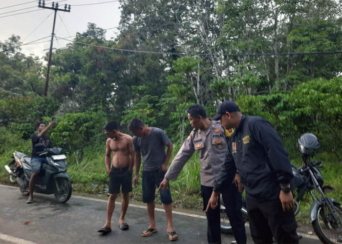 Brakk!!! Hantam Truk, Warga Rama Agung MD