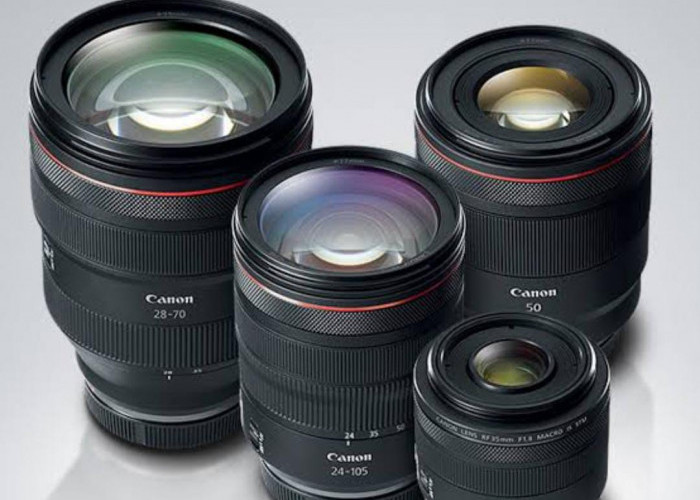 Canon Luncurkan 3 Lensa RF Terbaru, Fitur Makin Canggih dengan Harga Bersahabat, Wajib Punya