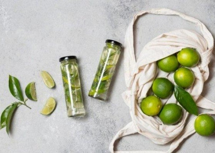 Siapa yang Mengira Jika Buah Apel dan Jeruk Nipis Digabung, Bisa Jadi Minuman Segar yang Menyehatkan