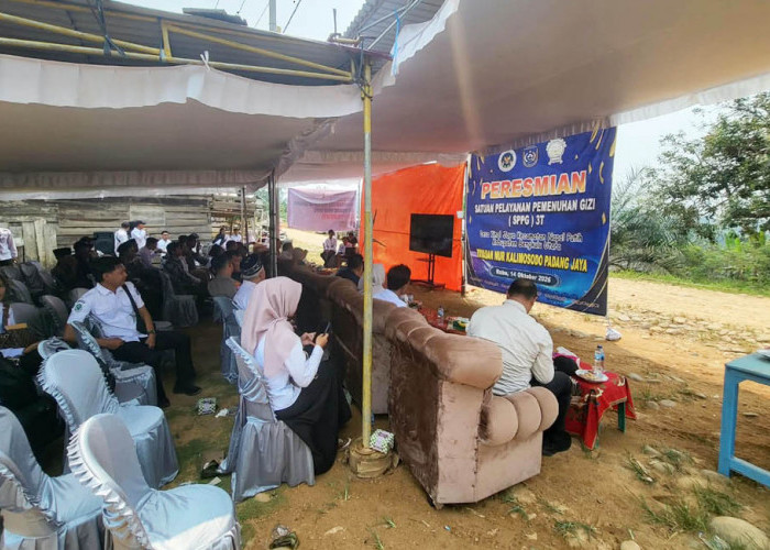 Dapur MBG 3T Kinal Jaya Beroperasi, Tekankan Kualitas Hingga Pengawasan