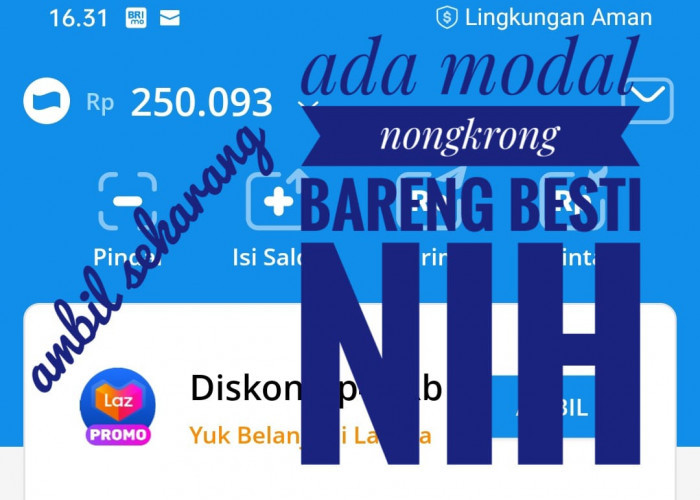 Link Dana Kaget Rp250 Ribu, Lumayan Buat Modal Nongkrong Bareng Besti,  Ambil Sekarang!