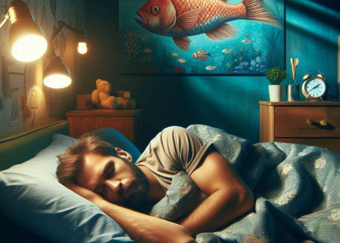 Benarkah Bahaya Kesehatan Mengintai Jika Tidur dengan Lampu Menyala? Begini Penjelasannya