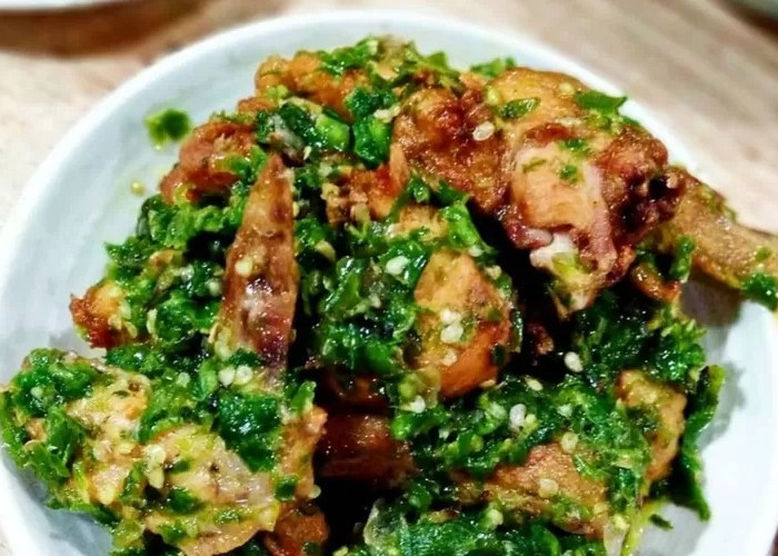 DIjamin Anti Langu, Resep Ayam Sambal Cabe Ijo Ala Masakan Padang