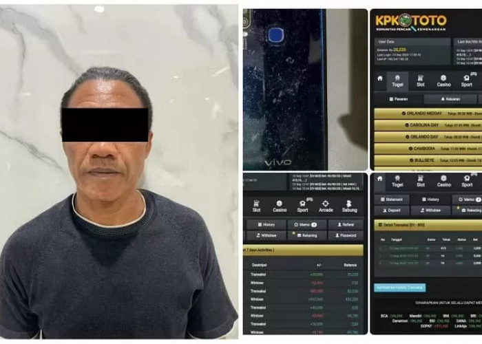 Menang Judi Online Rp400 Ribu, Warga Surabaya Diciduk Polisi