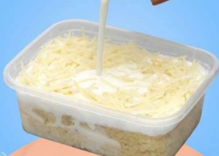 Resep Milk Bath, Dessert Box yang Mengenyangkan