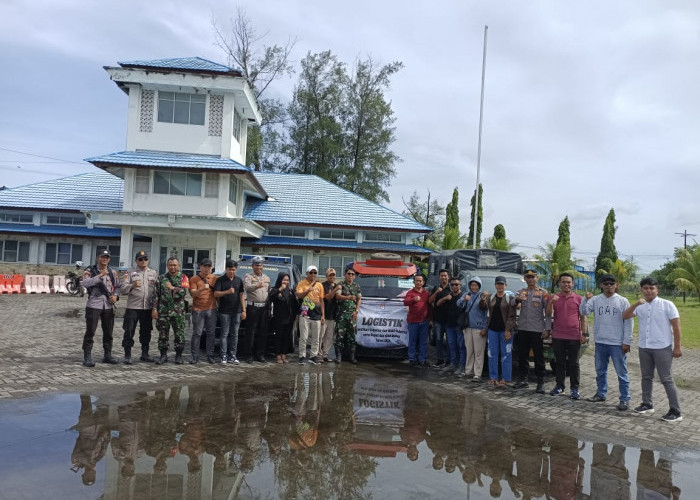 Bertolak ke Kabupaten, Logistik Pilkada dari Enggano Dikawal Ketat