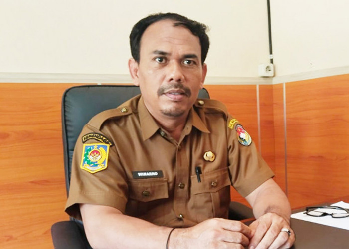Joko Mundur, Rahmad Jabat Plt Kabag Umum Setdakab Mukomuko