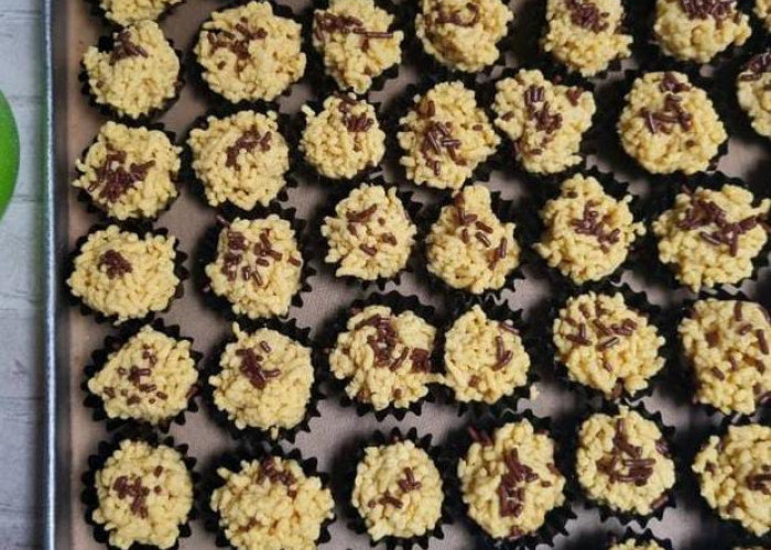 Resep Sarang Semut Cookies, Kue Kering Lezat dengan Taburan Meses