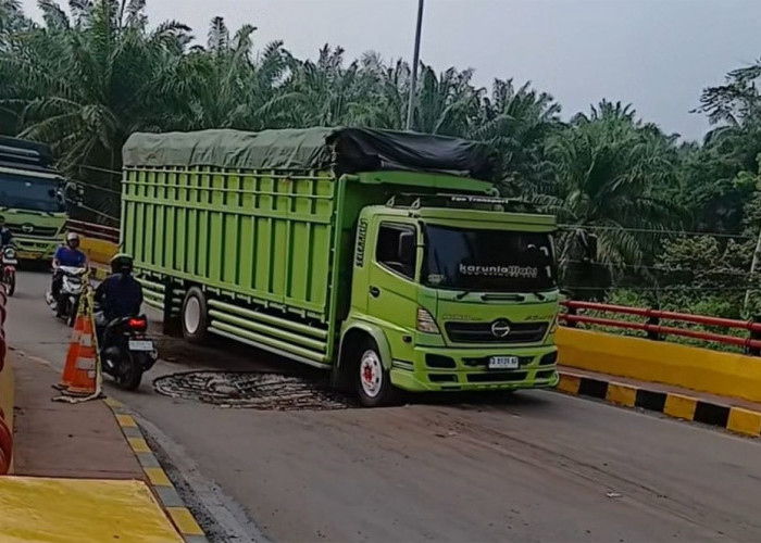 Jembatan Air Lingau Makin Mengkhawatirkan, Kades Desak Tindakan Perbaikan
