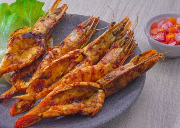 Resep Udang Bakar Jimbaran ala Warung Seafood, Dijamin Bikin Ngiler 