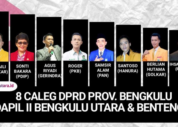 Golkar Raih 2 Kursi di DPRD Provinsi Bengkulu, Berikut Nama-nama Caleg yang Berpotensi Terpilih