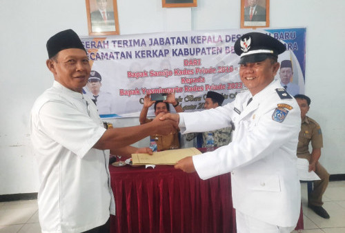 Yusminarto, Siap Membangun dan Majukan Desa Kedu Baru 