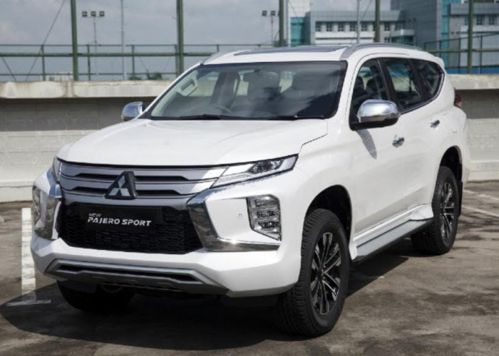 Keren! Pajero Sport Buatan Indonesia Bakal Diekspor ke Australia