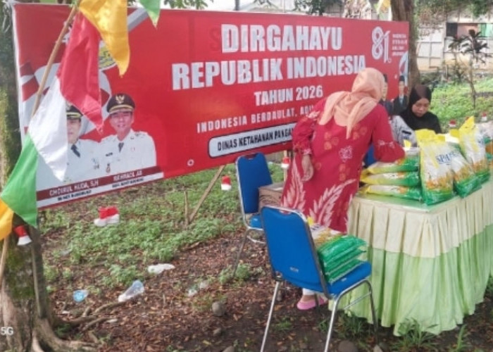 Pemkab Mukomuko Gencar Jual Beras SPHP dan Minyak Goreng