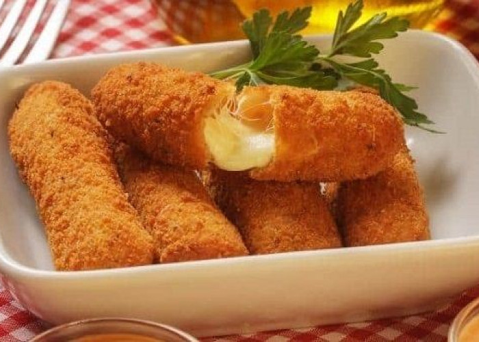 Tak Melulu Dibuat dari Kentang, Ini Resep Kroket Singkong dengan Keju Lumer