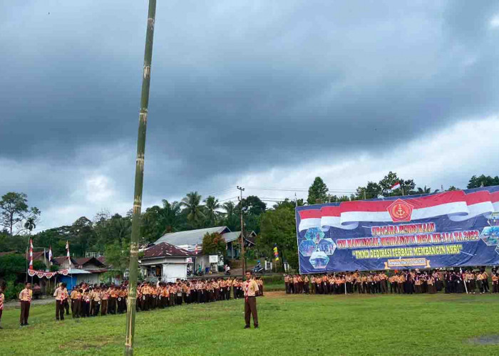 Hari Jadi ke-61, Pramuka Giri Mulya Gelar Kemah Bhakti