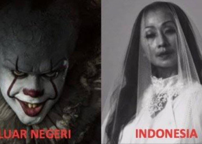 Bikin Merinding, Ini Perbedaan Film Horor Luar Negeri dan Indonesia