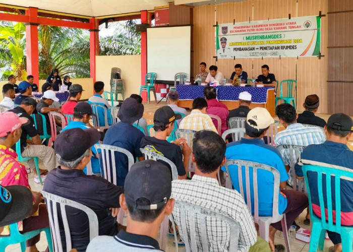 7 Desa di Putri Hijau Sudah Tetapkan Dokumen RPJMDes