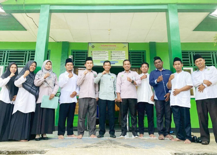 Kinerja KUA Diawasi Ketat, Kemenag Mukomuko Turun Langsung