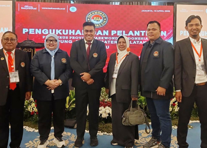 Pimpin Pengprov TI Bengkulu, Sri Astuti: Kita Bawa Semangat Baru