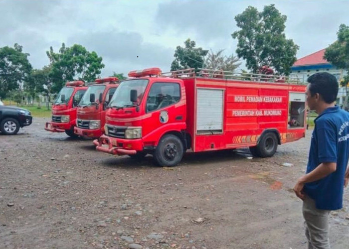 Armada Damkar Belum Merata, Penanganan Kebakaran di Mukomuko Lambat