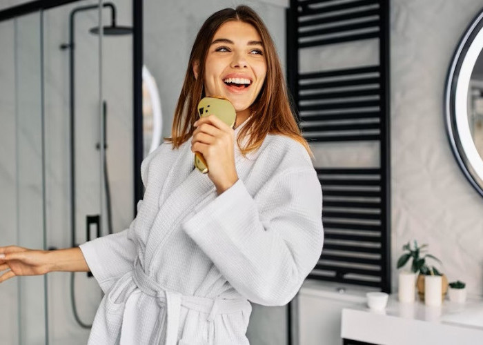 Ternyata Ini Penyebab Menyanyi di Kamar Mandi Bisa Lebih Merdu