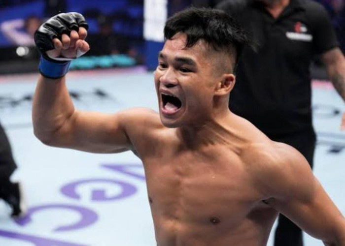 Debut UFC, Jeka Saragih Menang KO di Ronde Pertama