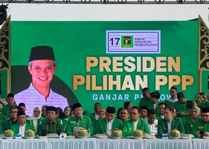 Setelah PDIP, Giliran PPP Dukung Ganjar Pranowo Capres 2024