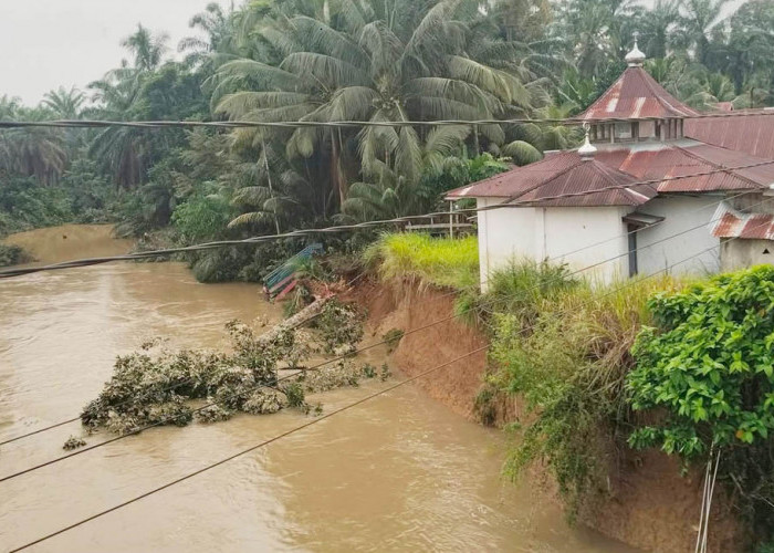 Banjir Mulai Muncul di Mukomuko, Warga Diminta Waspadai Luapan Sungai