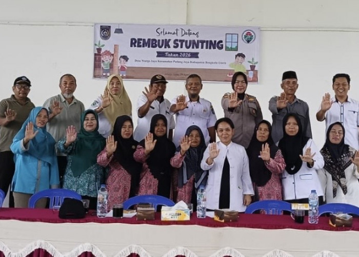 Rembuk Stunting, Kades: Upaya Inventarisasi Akar Masalah, Bukan Sekedar Penyaluran Bantuan