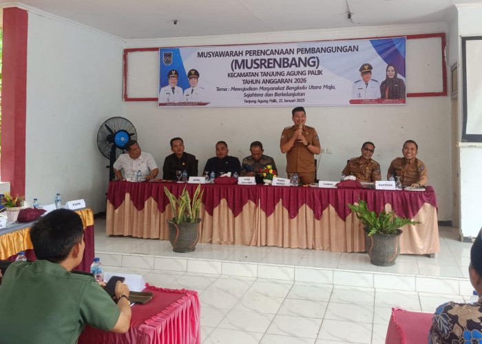 Dihadiri Wabup, TAP Sukses Gelar Musrenbang RKPD TA 2026