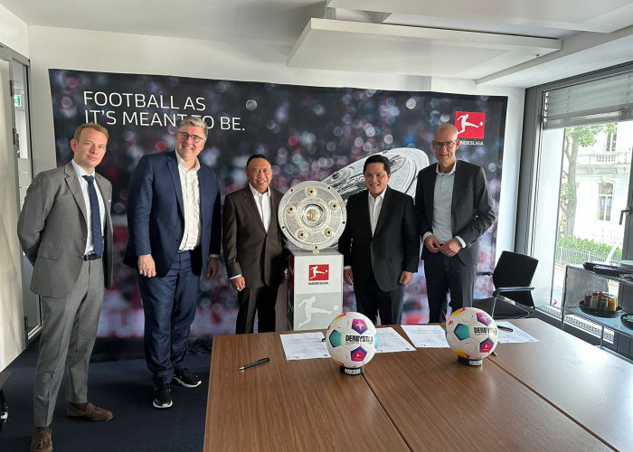 Jerman dan Indonesia Sepakat Perkuat Kemampuan Teknis Sepak Bola di Indonesia