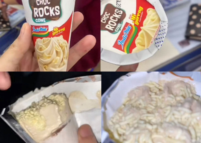 Es Krim Rasa Indomie Goreng Hebohkan Warganet