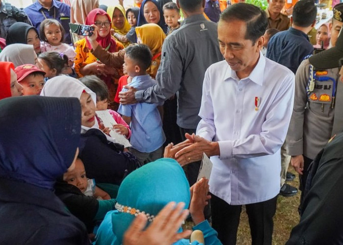 Upaya Penurunan Stunting di Bengkulu Diapresiasi Presiden Jokowi