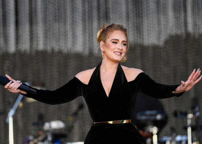 Fans dari Indonesia ini, Berhasil Buat Adele Berurai Air Mata