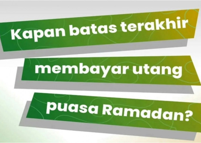 Umat Muslim Jangan Sampai Tidak Tau, Ini Niat, Hari Yang Dilarang Dan Batas Waktu Bayar Hutang Puasa Ramadhan