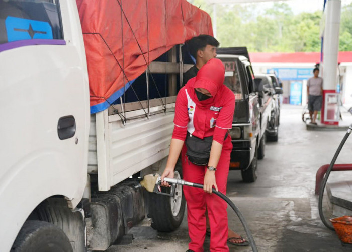 Penyalahgunaan BBM Subsidi, Pertamina Blokir 966 Nopol Kendaraan di Bengkulu