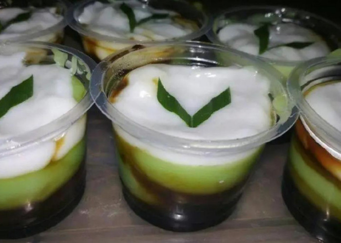Mirip Bubur Sumsum! Ini Resep Jongkong Khas Bangka