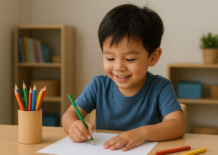 Kunci Rahasia Agar Anak TK Bisa Belajar dengan Fokus