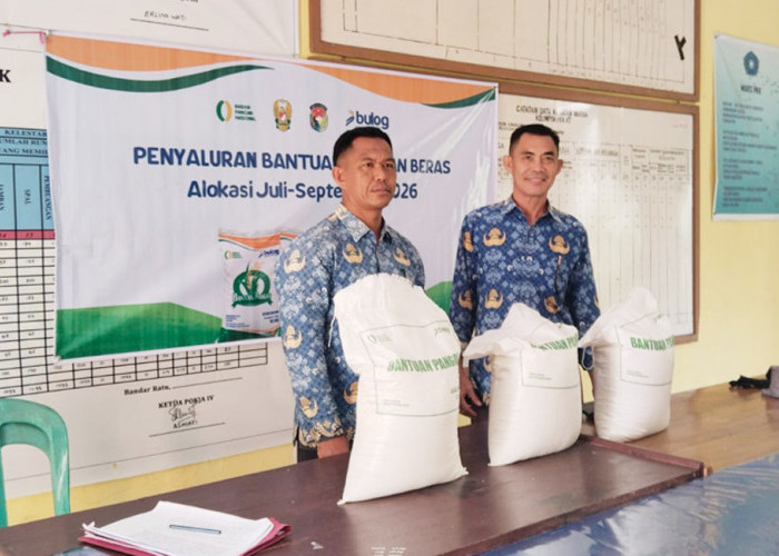 GPM dan Bantuan Pangan Jadi Pemicu Harga Beras di Mukomuko Turun