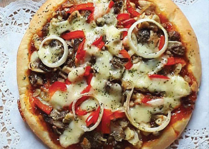 Anti Ribet dan Tak Pakai Ulen, Resep Pizza Liquid Ini Wajib Kamu Coba Sendiri