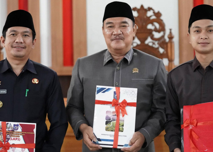 Terima Nota Pengantar 3 Raperda dan LKPJ 2025, Dewan BU Bakal Rampungkan Tepat Waktu