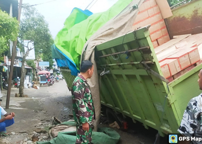 Soal Jalan Rusak di Pasar Purwodadi, Koramil Upayakan Ada Penimbunan Jalan
