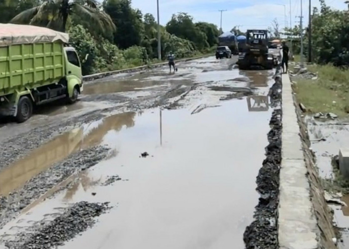 Pelindo Persiapkan Perbaikan Jalan di Kawasan Pelabuhan