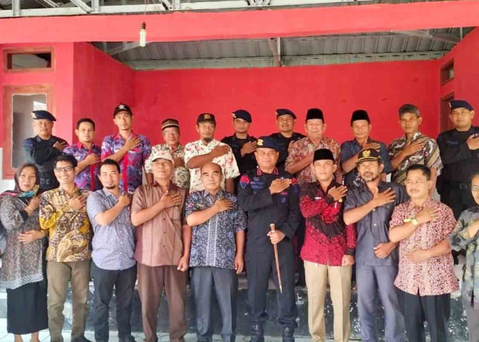 Musyawarah, Tokoh Masyarakat Ketahun Beri Nama Kompi C Brimob 